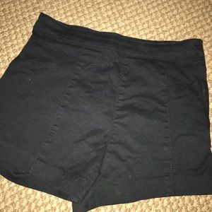 Black shorts